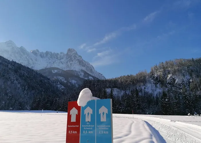 Gipfelblick * Kirchdorf in Tirol